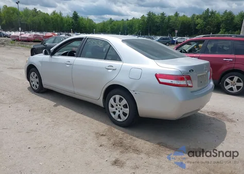 2010 Toyota Camry Le from USA, damaged, VIN 4T4BF3EKXAR073360